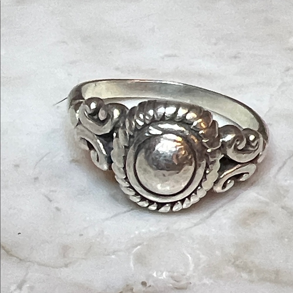Brighton 925 Sterling Silver Dome Top Ring